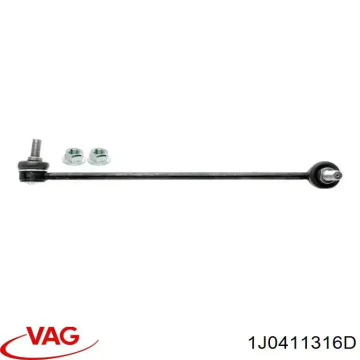 Купити 1J0411316D VAG Тяжка стабілізатора, переднього, права