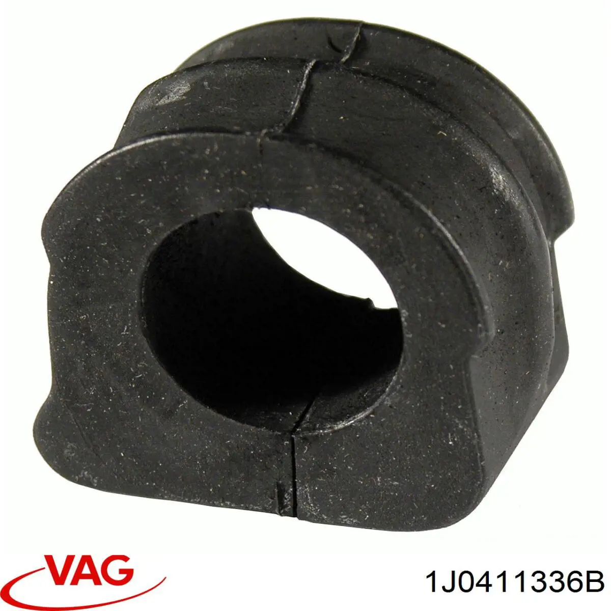 Хомут кріплення втулки стабілізатора, переднього VAG 1J0411336B ціна, від 1.61 USD