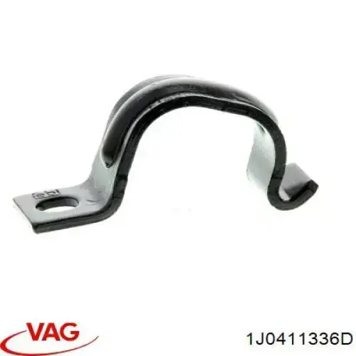 Купити 1J0411336D VAG Хомут кріплення втулки стабілізатора, переднього