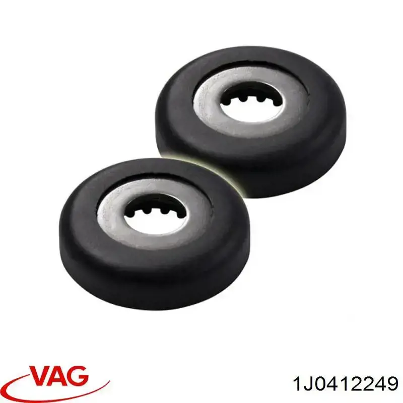 Підшипник опорний амортизатора, переднього VAG 1J0412249 ціна, від 4.51 USD