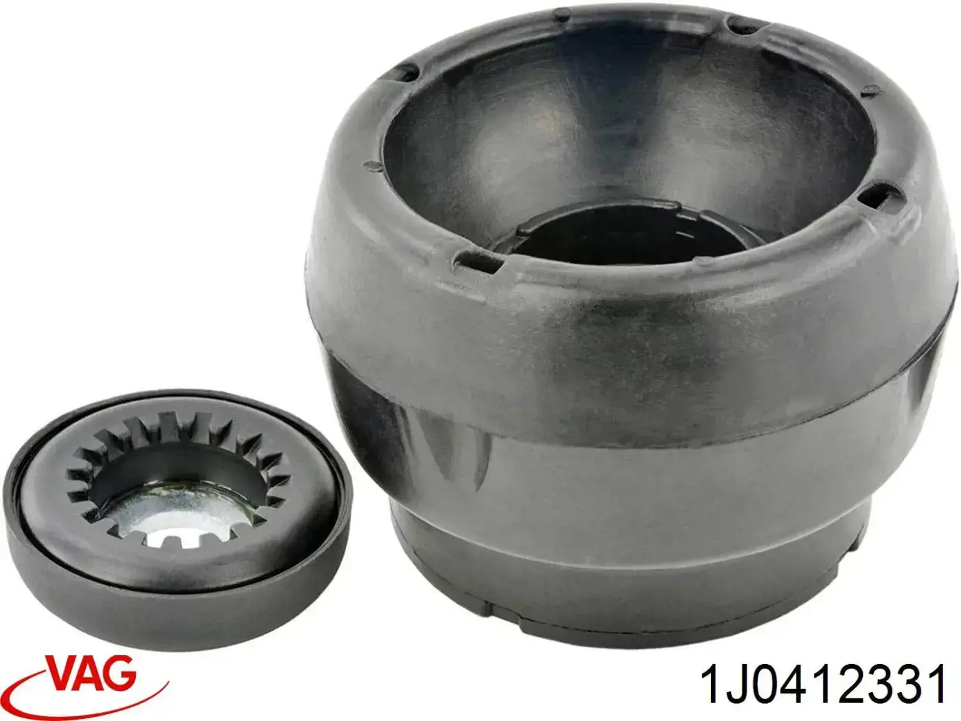 Опора стійки амортизатора переднього VAG 1J0412331 ціна, від 10.15 USD