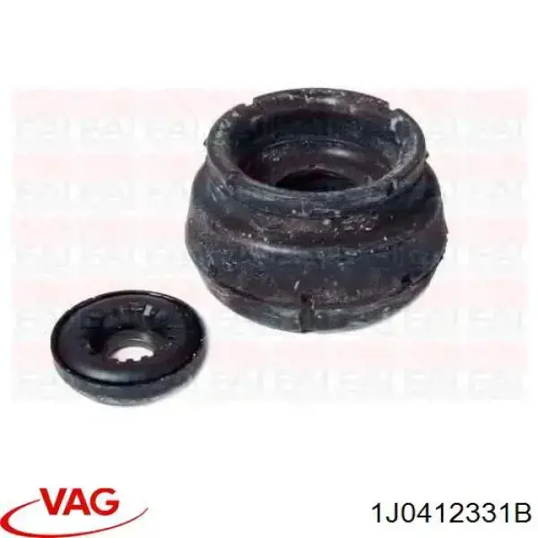 Опора стійки амортизатора переднього VAG 1J0412331B ціна, від 7.75 USD