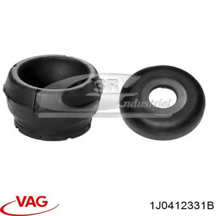 Купити 1J0412331B VAG Опора амортизатора переднього