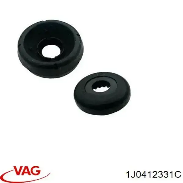 Подушка амортизатора переднього VAG 1J0412331C