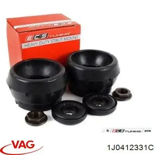 Опора стійки амортизатора переднього VAG 1J0412331C ціна, від 22.50 USD