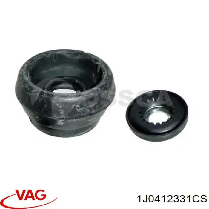 Опора стійки амортизатора переднього VAG 1J0412331CS ціна, від 10.95 USD