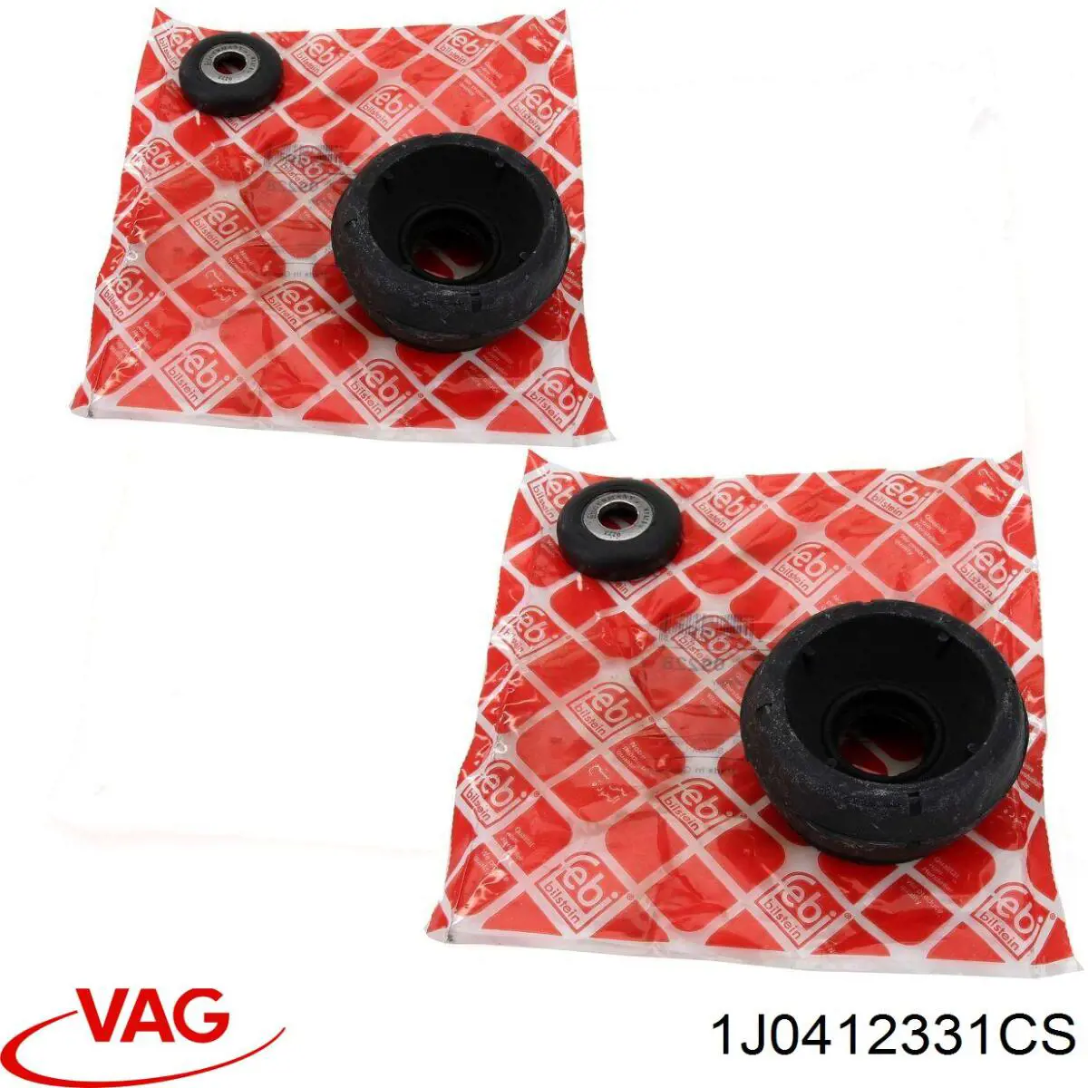 Подушка амортизатора переднього VAG 1J0412331CS