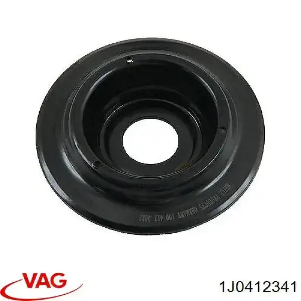 Проставка (гумове кільце) пружини передньої, верхня VAG 1J0412341