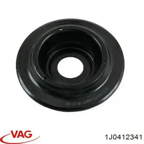 Купити 1J0412341 VAG Проставка (гумове кільце) пружини передньої, верхня
