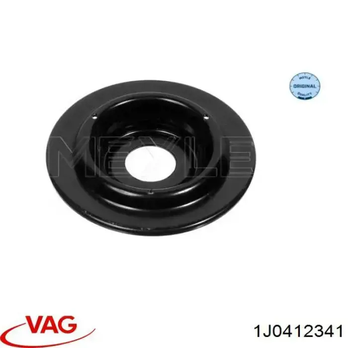 Проставка (гумове кільце) пружини передньої, верхня 1J0412341 VAG