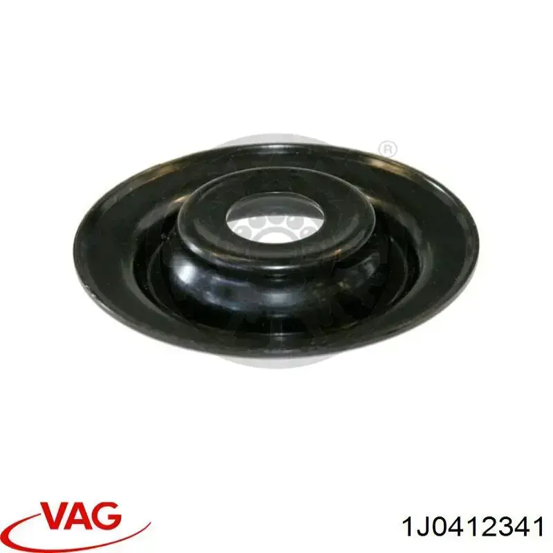 1J0412341 VAG Проставка (гумове кільце) пружини передньої, верхня