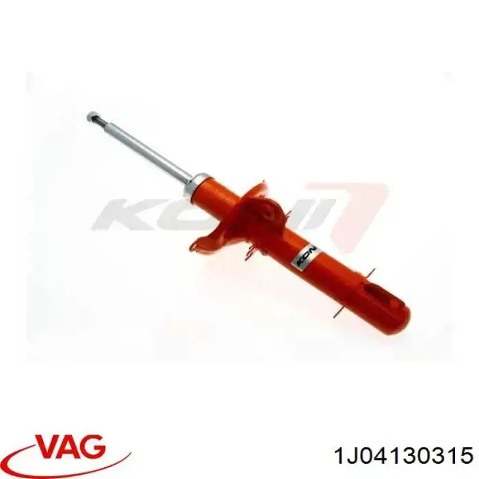 Стойка амортизатора передняя VAG 1J04130315 ціна, від 40.38 USD