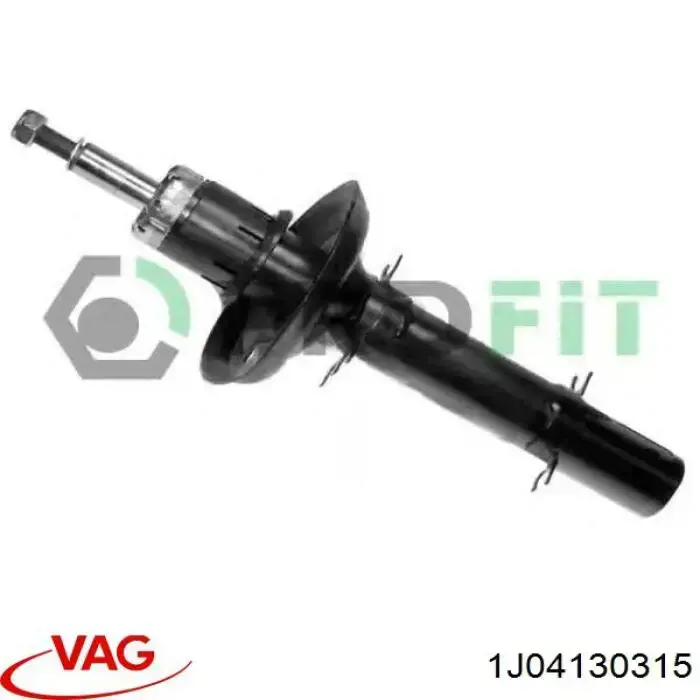 Купити 1J04130315 VAG Амортизатор передньої підвіски