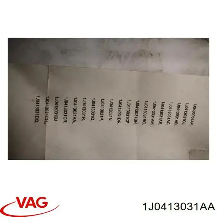Стойка амортизатора передняя VAG 1J0413031AA ціна, від 36.86 USD