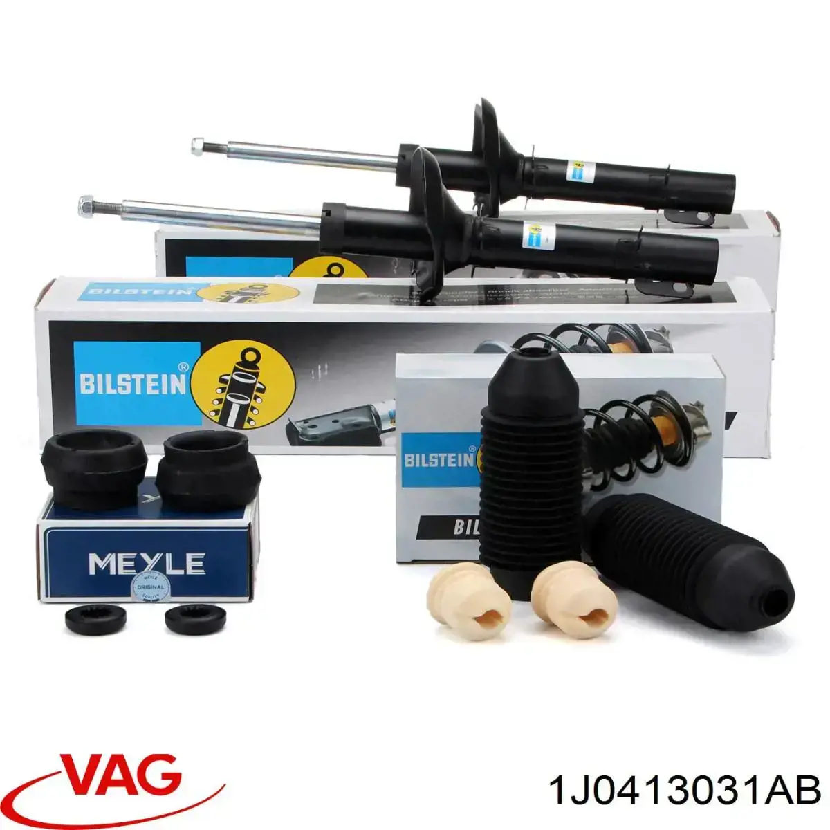 Амортизатор передній 1J0413031AB VAG