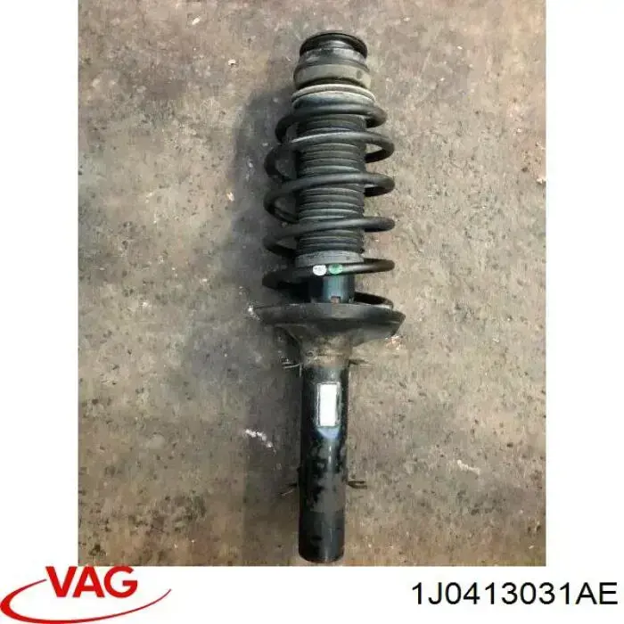 Стойка амортизатора передняя VAG 1J0413031AE ціна, від 35.44 USD