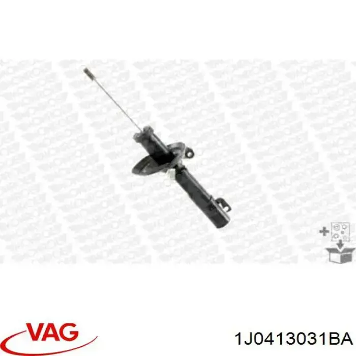 Амортизатор передній 1J0413031BA VAG