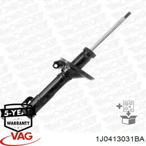 1J0413031BA VAG Стійка передня