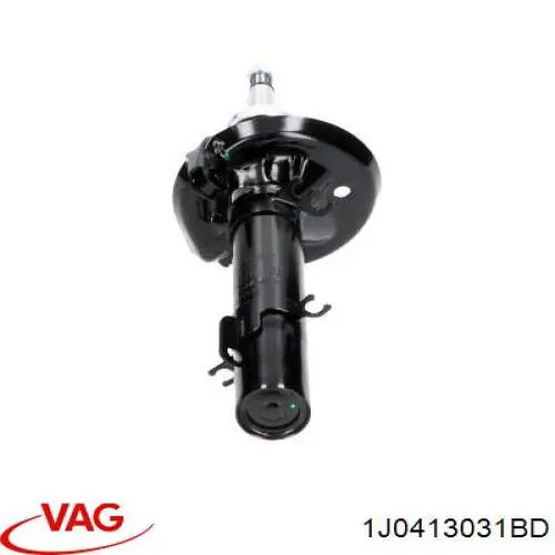Стойка амортизатора передняя VAG 1J0413031BD ціна, від 38.50 USD