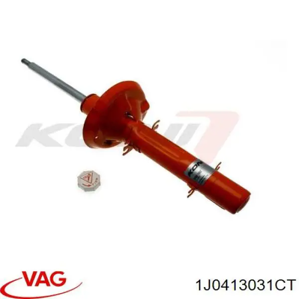 Купити 1J0413031CT VAG Амортизатор передньої підвіски