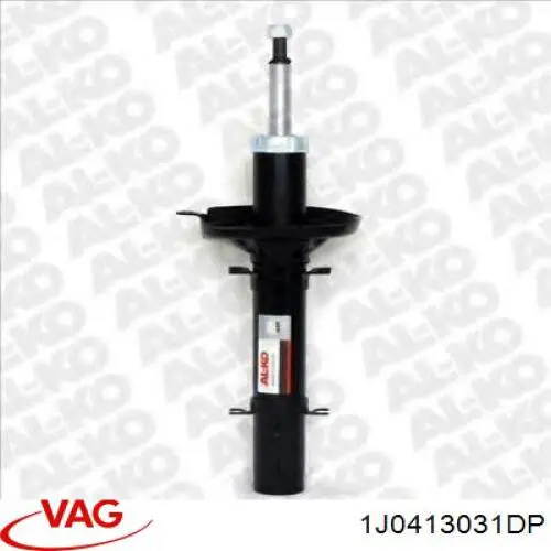 Стойка амортизатора передняя VAG 1J0413031DP ціна, від 22.22 USD