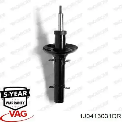 Стойка амортизатора передняя VAG 1J0413031DR ціна, від 44.95 USD