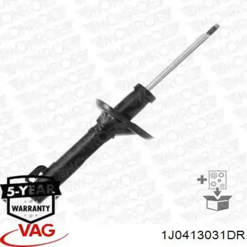 Купити 1J0413031DR VAG Амортизатор передньої підвіски