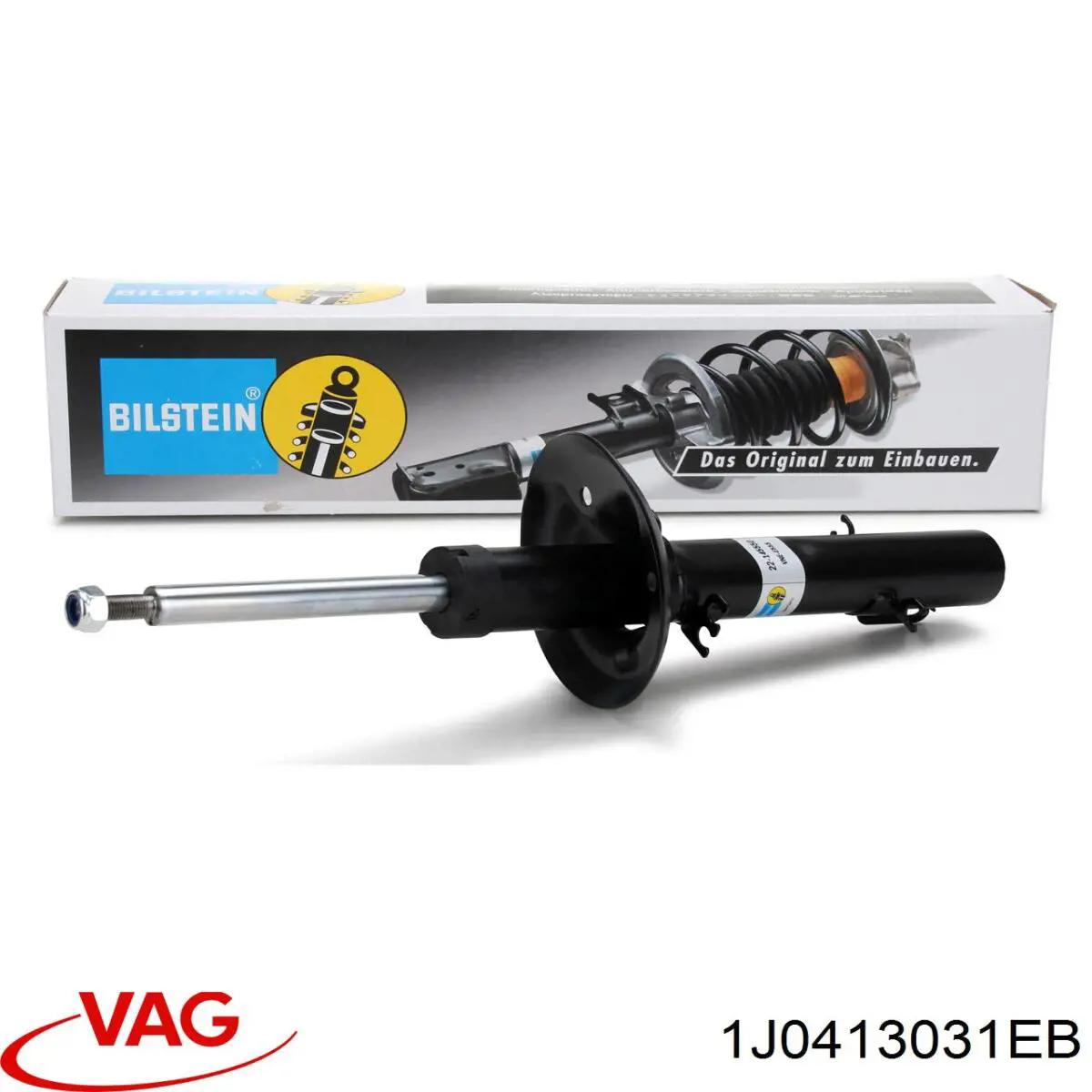 Стойка амортизатора передняя VAG 1J0413031EB ціна, від 68.08 USD