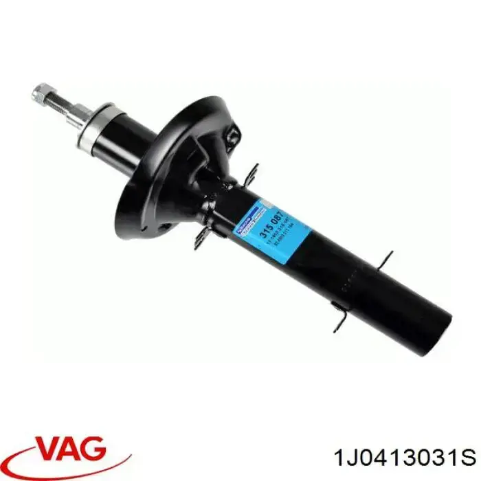 Стойка амортизатора передняя VAG 1J0413031S ціна, від 18.52 USD