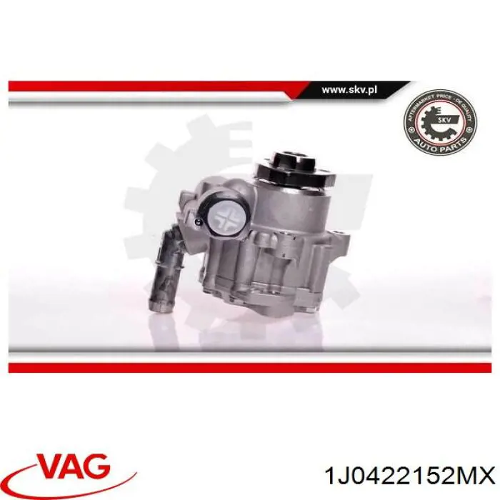 Насос ГУР 1J0422152MX VAG