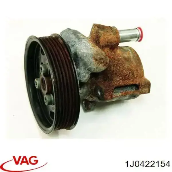 Насос ГУР 1J0422154 VAG
