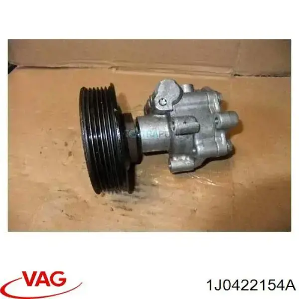 1J0422154A VAG Насос гідропідсилювача