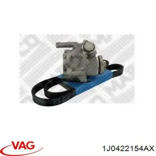 Купити 1J0422154AX VAG Насос гідравліки