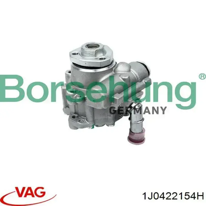 Насос ГУР 1J0422154H VAG