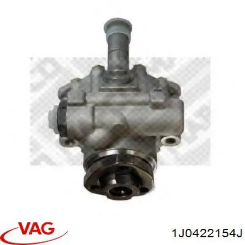 Насос ГУР 1J0422154J VAG