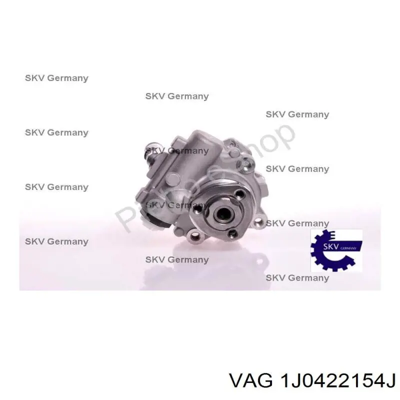 Насос гідропідсилювача керма VAG 1J0422154J