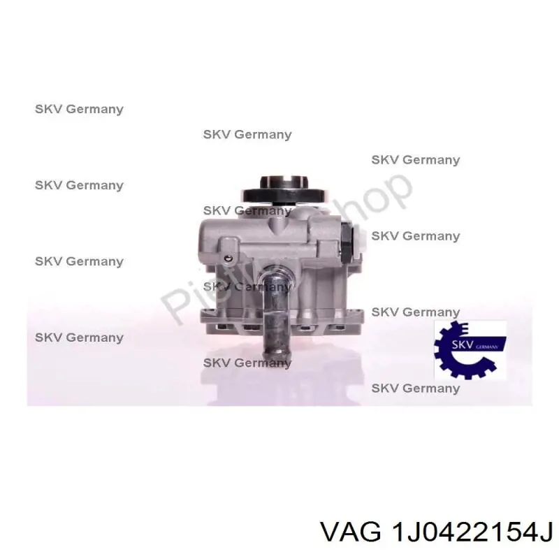 1J0422154J VAG Насос гідропідсилювача