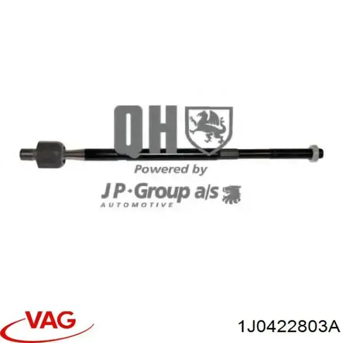 Тяга рульова в зборі, ліва VAG 1J0422803A ціна, від 12.14 USD