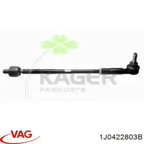 1J0422803B VAG Тяга рульова в зборі, ліва