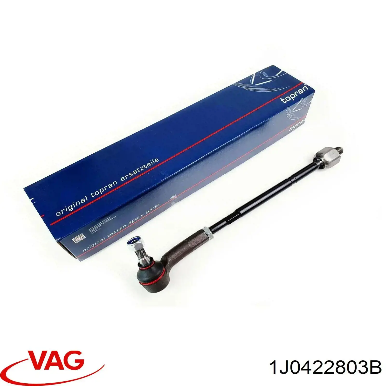 Тяга рульова в зборі, ліва VAG 1J0422803B ціна, від 17.26 USD