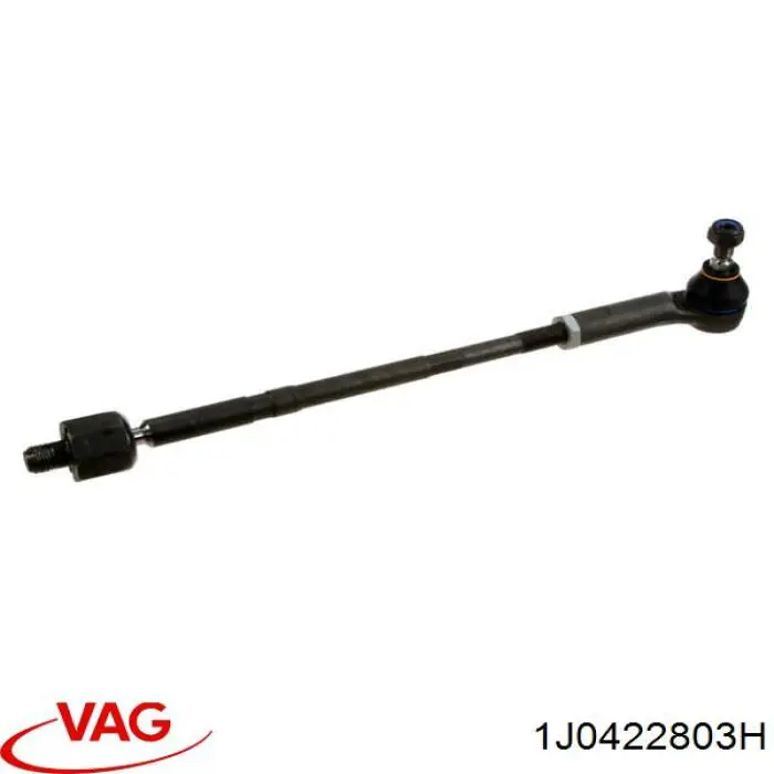 Тяга рульова в зборі, ліва VAG 1J0422803H