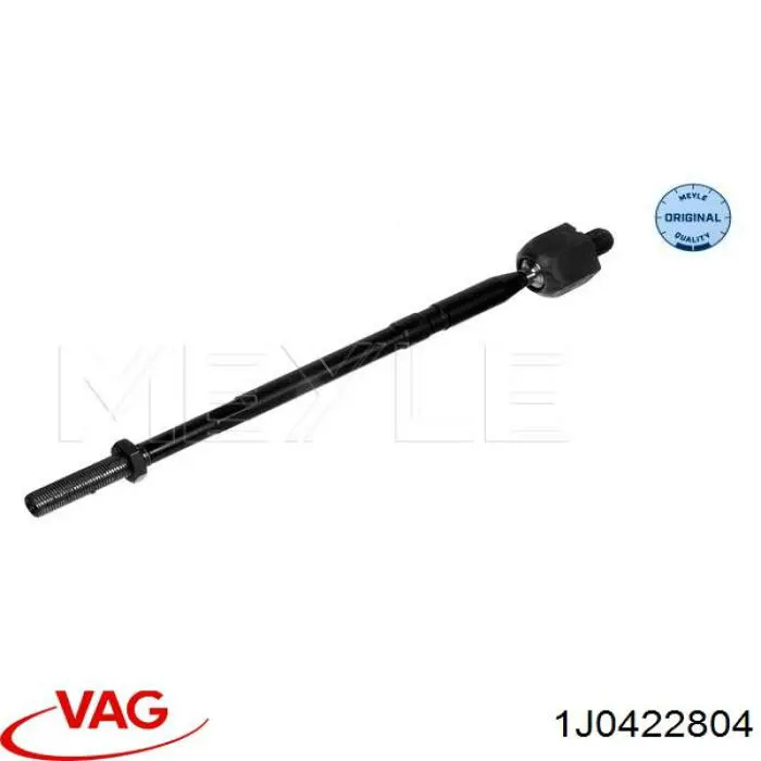 Тяга рульова в зборі, права VAG 1J0422804 ціна, від 15.67 USD