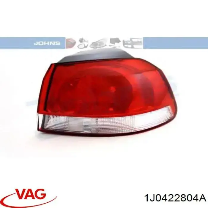 Купити 1J0422804A VAG Тяга рульова в зборі, права