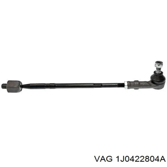 Тяга рульова в зборі, права 1J0422804A VAG