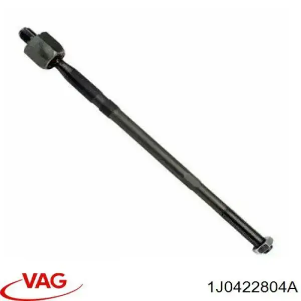 Тяга рульова в зборі, права VAG 1J0422804A ціна, від 14.37 USD