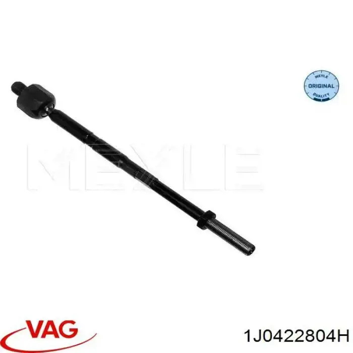 Купити 1J0422804H VAG Тяга рульова в зборі, права