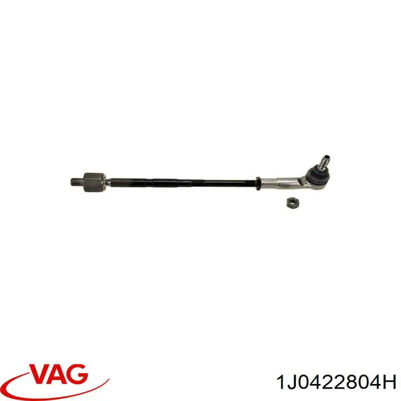 Поперечна рульова тяга права VAG 1J0422804H