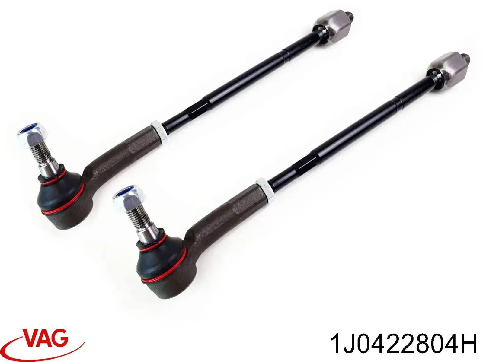 Тяга рульова в зборі, права VAG 1J0422804H ціна, від 20.91 USD