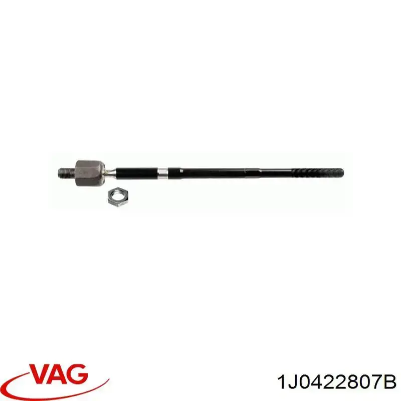 Тяга рульова поперечна VAG 1J0422807B ціна, від 10.67 USD