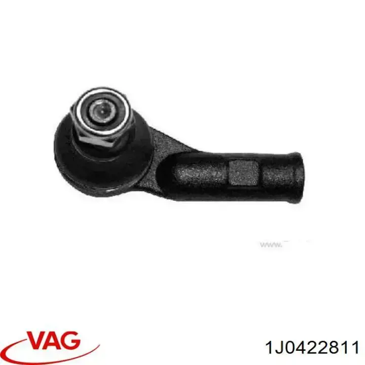 1J0422811 VAG Зовнішній наконечник рульової тяги